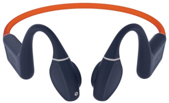 Гарнитура накладные Creative Outlier Free Plus оранжевый/синий беспроводные bluetooth шейный обод (51EF1081AA002) от магазина РЭССИ