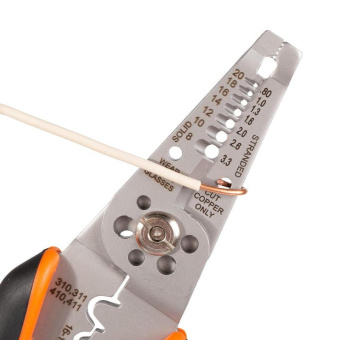 Инструмент для снятия изоляции КВТ WS-01D 55948 от магазина РЭССИ