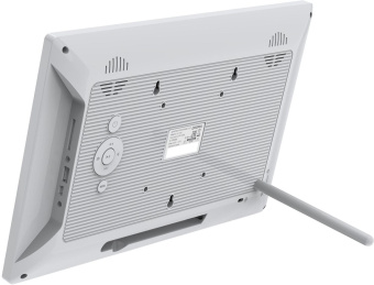 Фоторамка Digma 13.3" PF-1300 IPS 1920x1080 белый пластик ПДУ Видео от магазина РЭССИ