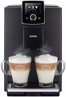 Кофемашина Nivona CafeRomatica NICR 820 1465Вт черный от магазина РЭССИ