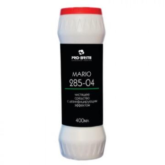 Чистящий порошок с содержанием хлора PRO-BRITE MARIO 400 гр. 285-04 от магазина РЭССИ