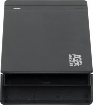Внешний корпус для HDD/SSD AgeStar 3UB2P3 SATA III USB3.0 пластик черный 2.5" от магазина РЭССИ