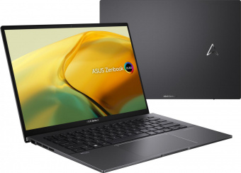Ноутбук Asus Zenbook 14 UM3402YA-KP660 Ryzen 7 7730U 16Gb SSD1Tb AMD Radeon 14" IPS WQXGA (2560x1600) noOS black WiFi BT Cam Bag (90NB0W95-M014W0) от магазина РЭССИ