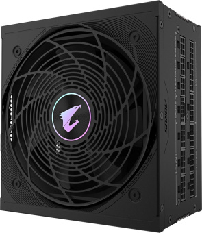 Блок питания Gigabyte ATX 1000W GP-AE1000PM PG5 Gen.5 80+ platinum (20+4pin) APFC 120mm fan 16xSATA Cab Manag RTL от магазина РЭССИ