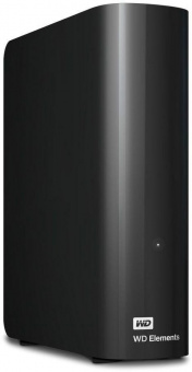 Жесткий диск WD USB 3.0 18Tb WDBWLG0180HBK-EESN Elements Desktop 3.5" черный от магазина РЭССИ