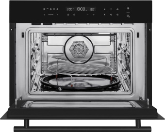 Духовой шкаф Электрический Weissgauff OE 446 Black Edition черный от магазина РЭССИ
