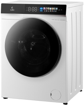 Стиральная машина Lex LWM10012WBlIThD класс: A+++ загр.фронтальная макс.:10кг белый инвертер от магазина РЭССИ