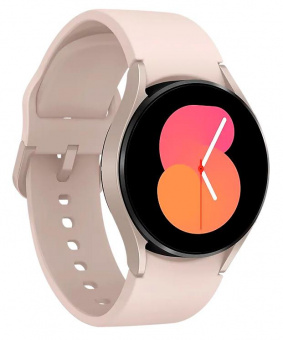 Смарт-часы Samsung Galaxy Watch 5 40мм 1.2" AMOLED корп.розовое золото рем.розовое золото (SM-R900NZDAMEA) от магазина РЭССИ