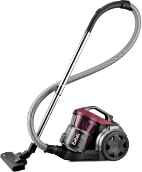 Пылесос BBK BV1502 1600Вт черный/вишневый от магазина РЭССИ