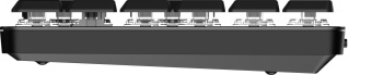 Клавиатура Оклик K953X механическая черный/серый USB Multimedia for gamer LED (1901086) от магазина РЭССИ