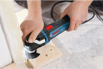 Многофункциональный инструмент Bosch GOP 40-30 400Вт синий (601231000) от магазина РЭССИ
