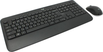 Клавиатура + мышь Logitech MK540 Advanced (Ru layout) клав:черный мышь:черный USB беспроводная slim Multimedia (920-008686) от магазина РЭССИ