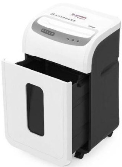 Шредер Gladwork Laureat P-25HCD серый (секр.P-4) фрагменты 25лист. 27лтр. скрепки скобы пл.карты CD от магазина РЭССИ