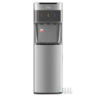 Напольный кулер ECOTRONIC M30-LXE Silver с нижней загрузкой 7270 от магазина РЭССИ