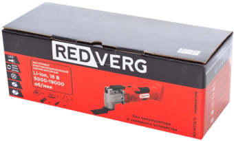 Многофункциональный аккумуляторный инструмент REDVERG RD-MT18/U 6672879 от магазина РЭССИ