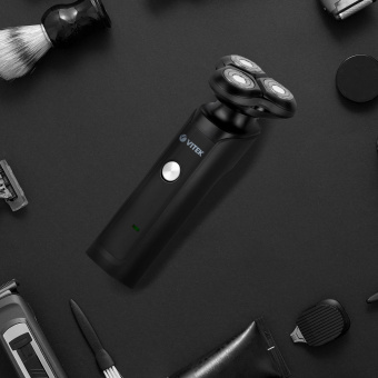 Бритва роторная Vitek VT-8262 реж.эл.:3 питан.:аккум. от магазина РЭССИ