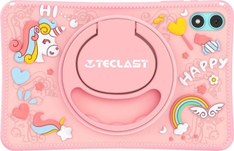 Планшет Teclast P85T Kids A523 (1.8) 8C RAM4Gb ROM64Gb 8" IPS 1280x800 Android 14 розовый 2Mpix 0.3Mpix BT GPS WiFi Touch microSD 512Gb 5000mAh 5hr от магазина РЭССИ