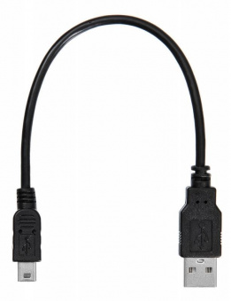 Кабель Buro OTG_MINI USB A(f) mini USB B (m) 0.2м черный от магазина РЭССИ