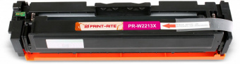 Картридж лазерный Print-Rite TFHBAZMPU1J PR-W2213X W2213X пурпурный (2450стр.) для HP M255/MFP M282/M283 от магазина РЭССИ