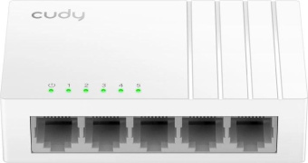 Коммутатор Cudy GS105U (L2) 5x1Гбит/с неуправляемый от магазина РЭССИ