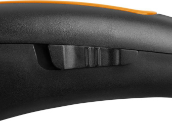 Машинка для стрижки Scarlett SC-HC63C18 черный/оранжевый 15Вт (насадок в компл:4шт) от магазина РЭССИ