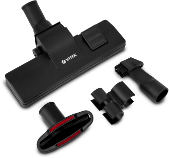 Пылесос Vitek VT-8130 BK 2200Вт черный/зеленый от магазина РЭССИ