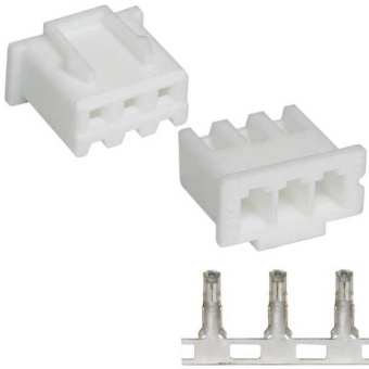 H-03 pitch 2.54mm+Terminal от магазина РЭССИ