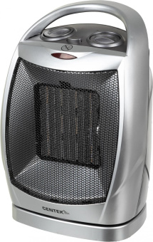 Тепловентилятор Centek CT-6021 1500Вт серый/черный от магазина РЭССИ