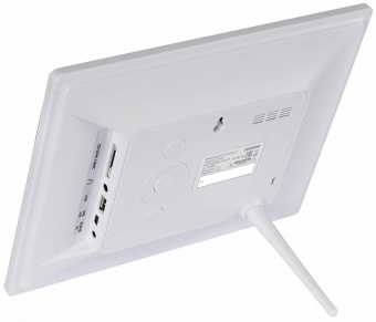 Фоторамка Digma 9" PF-932 IPS 1024x600 белый пластик ПДУ Видео от магазина РЭССИ