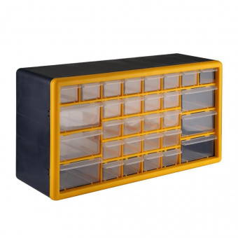 Органайзер Deko DKTB13 30отд. оранжевый/черный (065-0818) от магазина РЭССИ