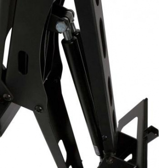 Кронштейн для телевизора Kromax ATLANTIS-99 черный 40"-65" макс.35кг настенный поворот и наклон верт.перемещ. от магазина РЭССИ