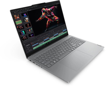 Ноутбук Lenovo Yoga Pro 9 16IMH9 Core Ultra 9 185H 32Gb SSD1Tb NVIDIA GeForce RTX4060 8Gb 16" IPS 3.2K (3200x2000) Windows 11 Home grey WiFi BT Cam (83DN006DRU) от магазина РЭССИ