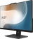 Моноблок MSI Modern AM242P 12M-090RU 23.8" Full HD i5 1240P (1.7) 16Gb SSD512Gb Iris Xe Windows 11 Professional GbitEth WiFi BT 120W клавиатура мышь Cam черный 1920x1080 от магазина РЭССИ