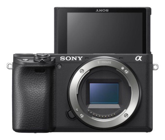 Фотоаппарат Sony Alpha A6400LB черный 24.2Mpix 3" 4K WiFi E PZ 16-50мм f/3.5-5.6 OSS NP-FW50 от магазина РЭССИ
