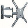 Кронштейн для телевизора Ultramounts UM871 черный 23"-55" макс.35кг настенный поворотно-выдвижной и наклонный от магазина РЭССИ