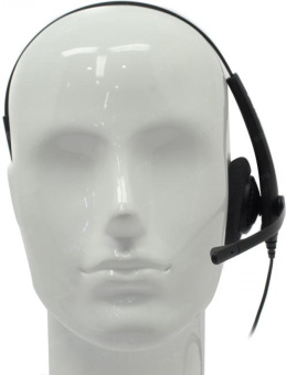 Наушники с микрофоном Jabra BIZ 1500 Mono QD черный накладные оголовье (1513-0154) от магазина РЭССИ