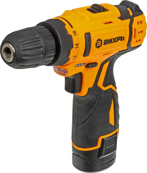 Дрель-шуруповерт Вихрь ДА-12Л-2КА аккум. патрон:быстрозажимной (72/14/26) от магазина РЭССИ