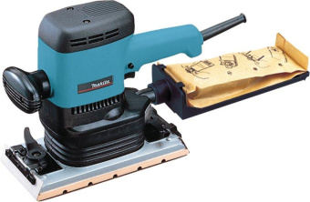 Вибро шлифовальная машина Makita 9046 600Вт от магазина РЭССИ