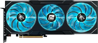 Видеокарта PowerColor PCI-E 4.0 RX7900XT 20G-L/OC AMD Radeon RX 7900XT 20Gb 320bit GDDR6 2025/20000 HDMIx1 DPx3 HDCP Ret от магазина РЭССИ