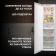 Freezer Hyundai HBF 177S white от магазина РЭССИ