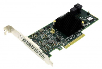 Контроллер LSI 9341-4I SGL 12Gb/s RAID 0/1/10/5/50 4i-ports (LSI00419 / 05-26105-00) от магазина РЭССИ
