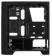 Корпус Aerocool Cylon черный без БП ATX 1x120mm 2xUSB2.0 1xUSB3.0 audio CardReader bott PSU от магазина РЭССИ