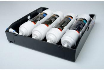 Водоочиститель Prio Новая Вода MO520 Expert Osmos черный 12л. от магазина РЭССИ