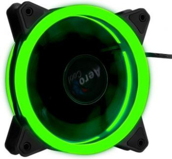Вентилятор Aerocool Rev RGB 120x120mm 3-pin 15dB 153gr LED Ret от магазина РЭССИ
