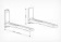 Кронштейн для СВЧ Holder MWS-2003 черный макс.40кг настенный фиксированный от магазина РЭССИ
