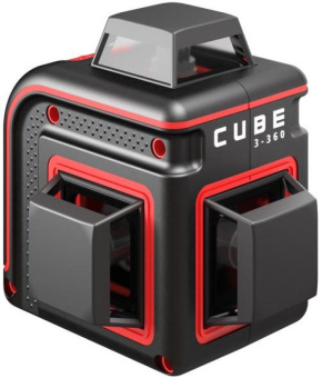 Лазерный уровень ADA CUBE 3-360 Basic Edition А00559 от магазина РЭССИ