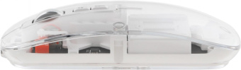 Мышь Defender Ixes MM-999 прозрачный оптическая 2400dpi silent беспров. BT/Radio USB 4but (52999) от магазина РЭССИ