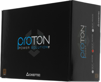 Блок питания Chieftec ATX 500W Proton BDF-500S 80+ bronze (20+4pin) APFC 120mm fan 6xSATA RTL от магазина РЭССИ