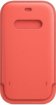 Чехол (футляр) Apple для Apple iPhone 12/12 Pro Leather Sleeve with MagSafe розовый цитрус (MHYA3ZE/A) от магазина РЭССИ