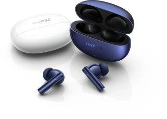 Наушники внутриканальные Realme Buds Air 5 RMA2301 белый беспроводные bluetooth в ушной раковине (631215000027) от магазина РЭССИ